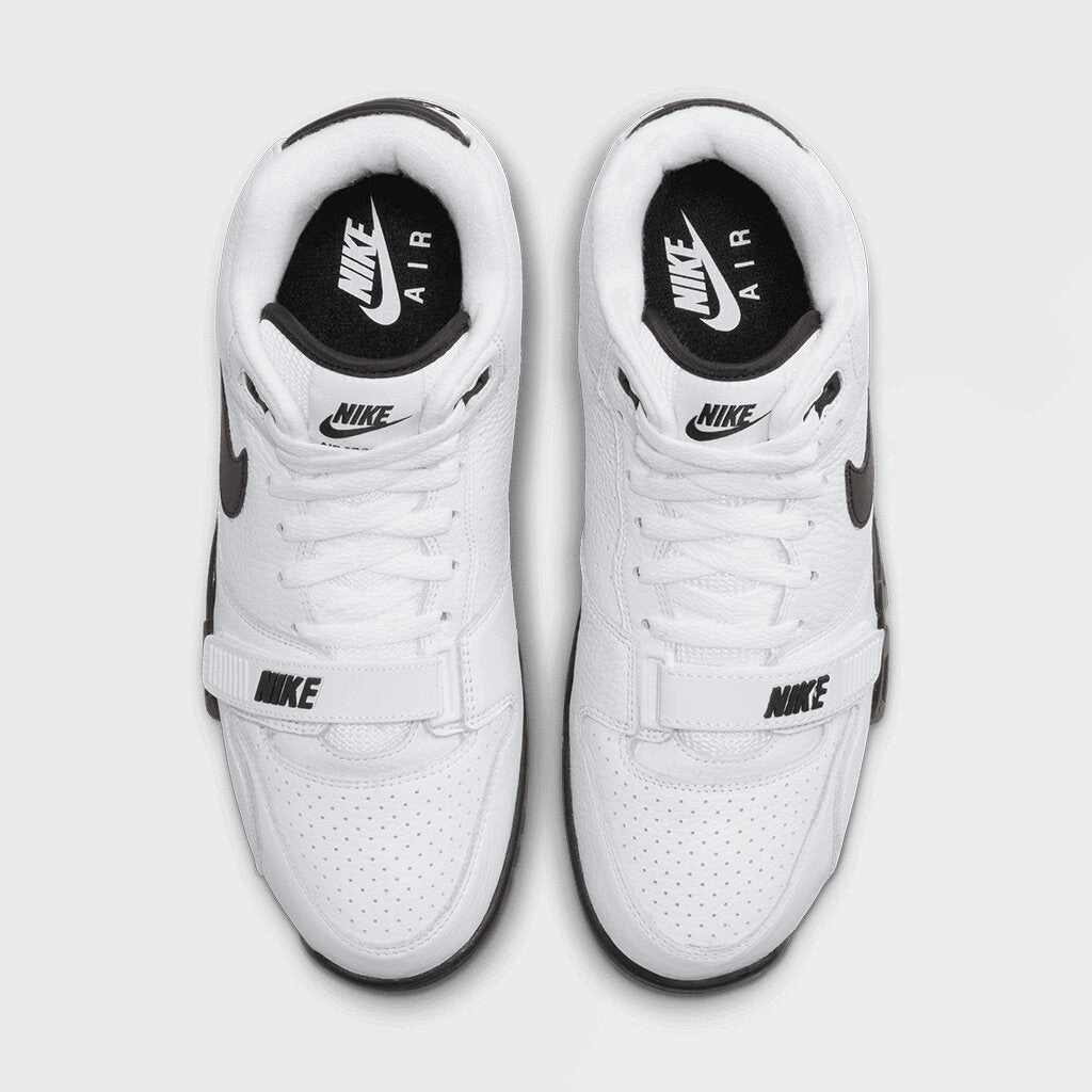 Good feedback NIKE  - Air Trainer 1 - White/Black - Unisex [FB8066 100]