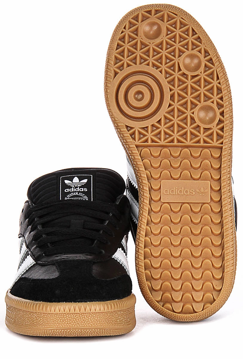 Good Grip Ability Specification Adidas Samba XLG In Black White