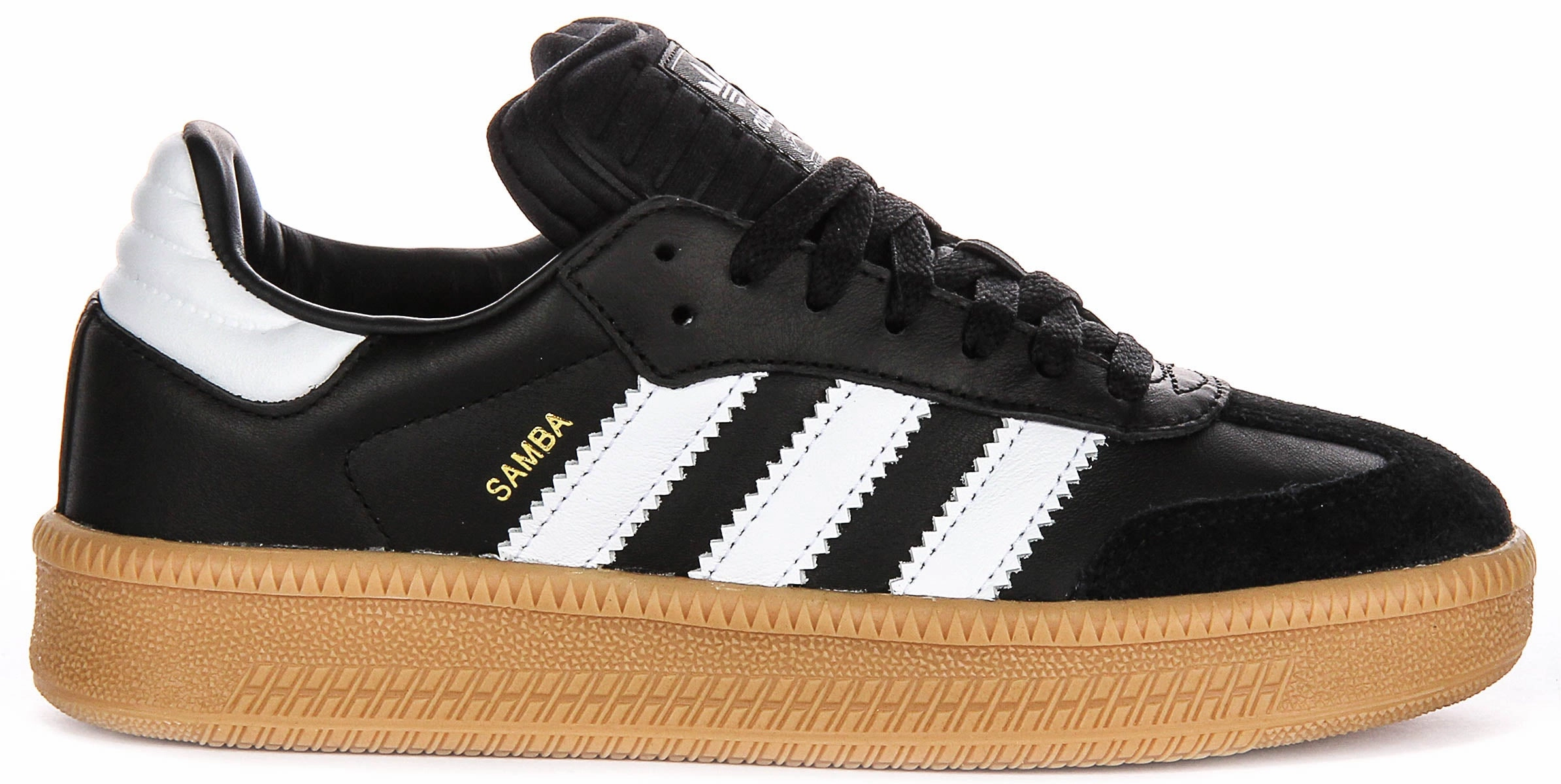 Good Grip Ability Specification Adidas Samba XLG In Black White