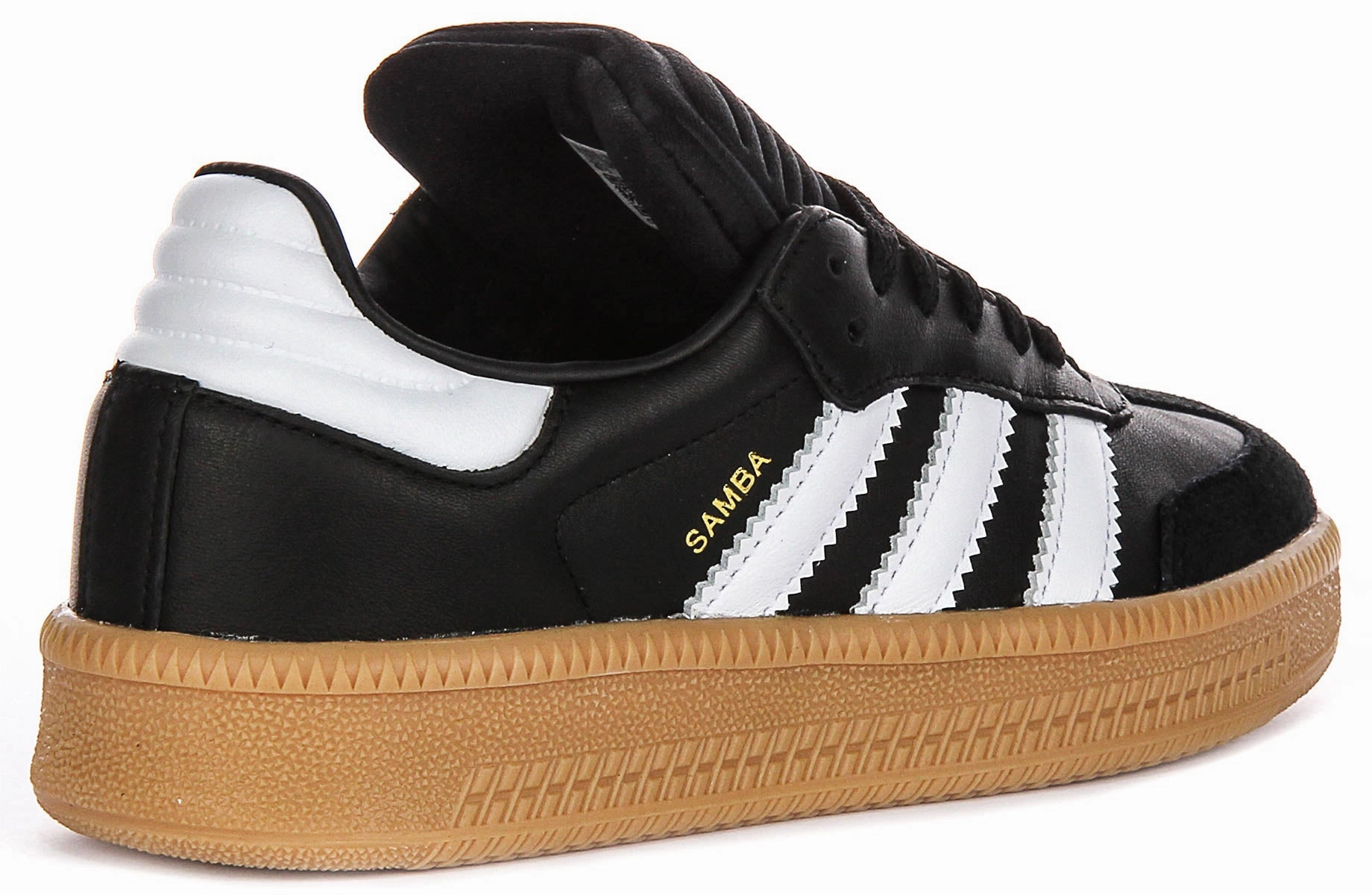 Good Grip Ability Specification Adidas Samba XLG In Black White