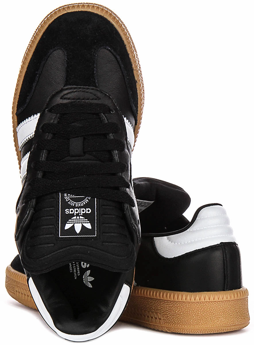 Good Grip Ability Specification Adidas Samba XLG In Black White