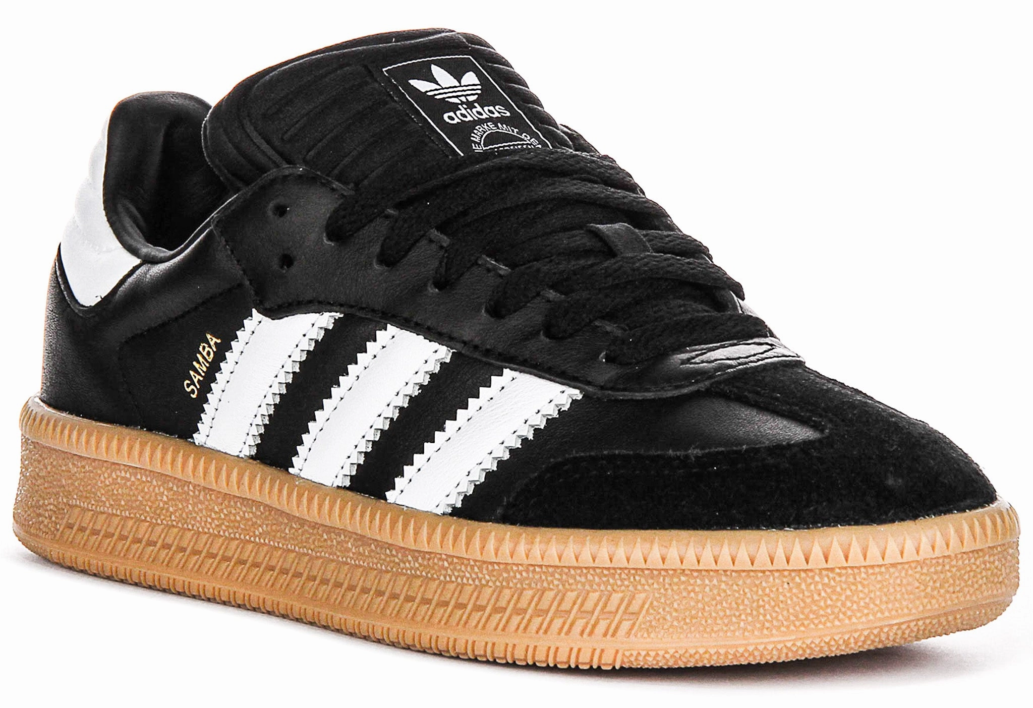 Incredible breathability antibacterial insole shoes Adidas Samba XLG In Black White