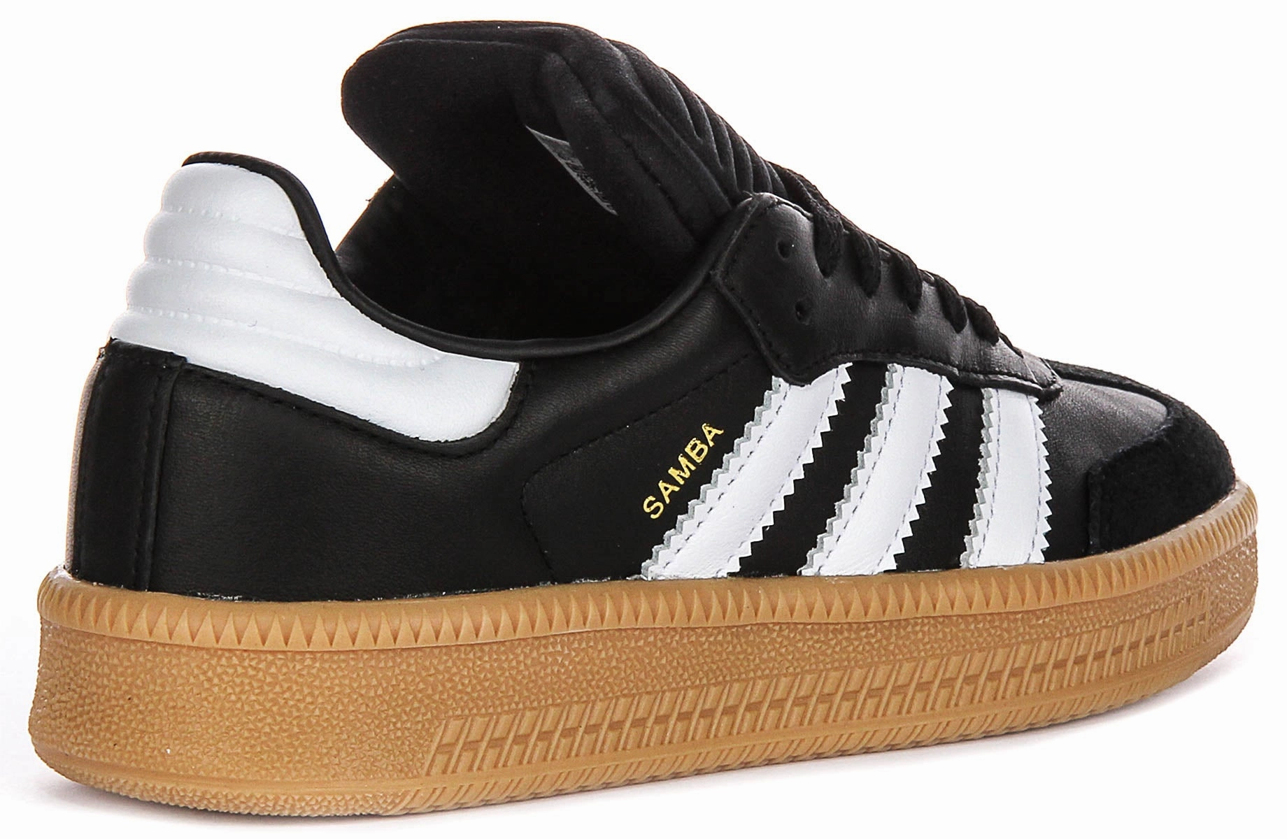 Good Grip Ability Specification Adidas Samba XLG In Black White
