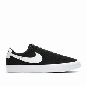 Nike SB Zoom Blazer Low Pro GT Black/White pronation - correcting shoes running shoes for fitness buffs