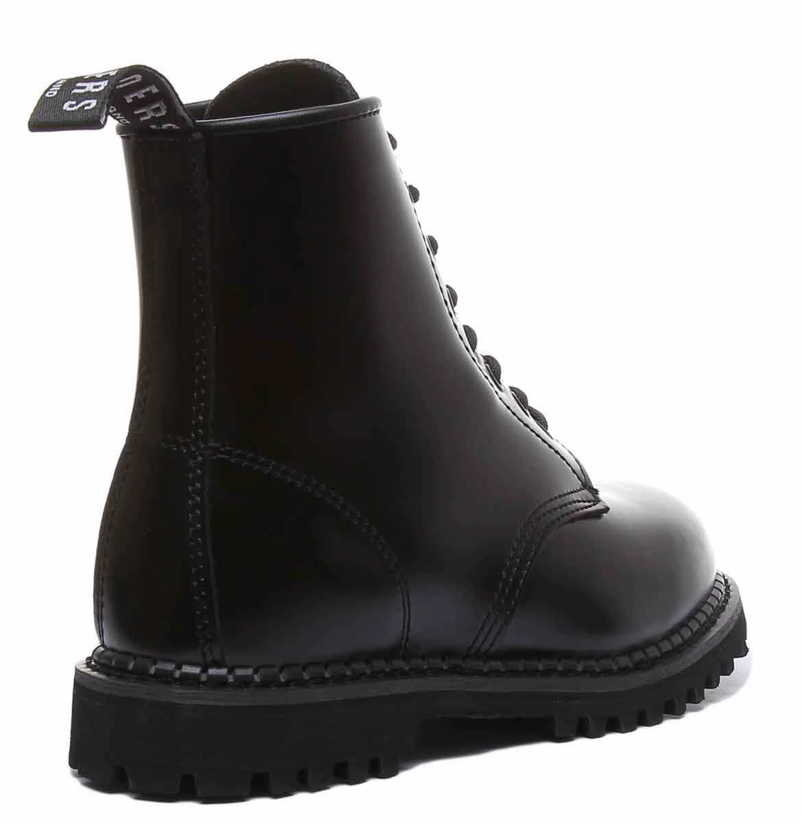 Grinders Cedric Cs In Black Rugged Terrain Boots Gear