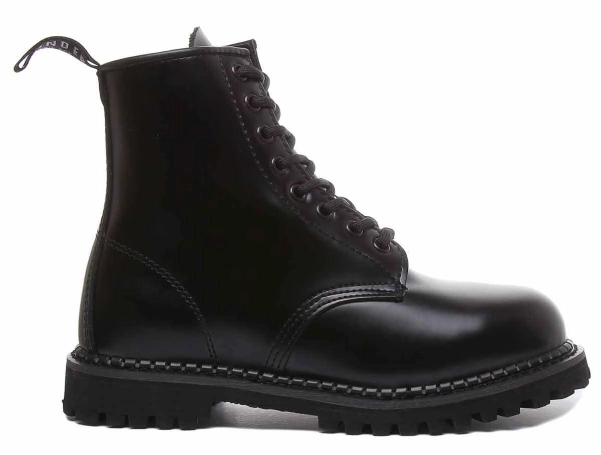 Grinders Cedric Cs In Black Rugged Terrain Boots Gear