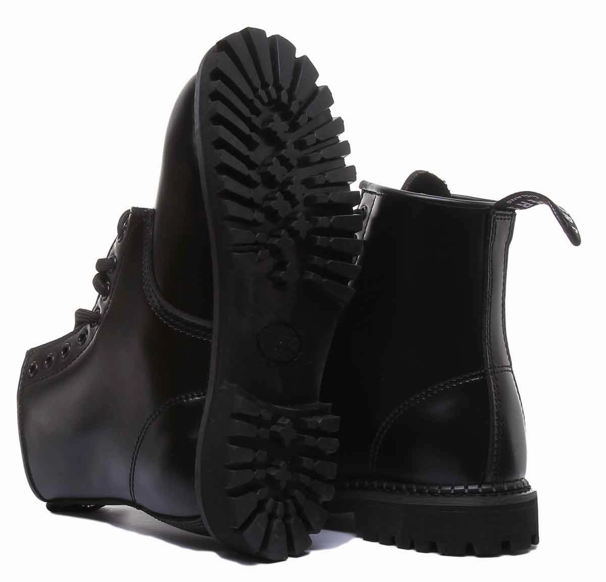 Grinders Cedric Cs In Black Rugged Terrain Boots Gear