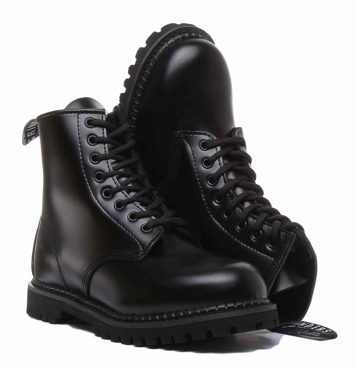 Grinders Cedric Cs In Black Rugged Terrain Boots Gear