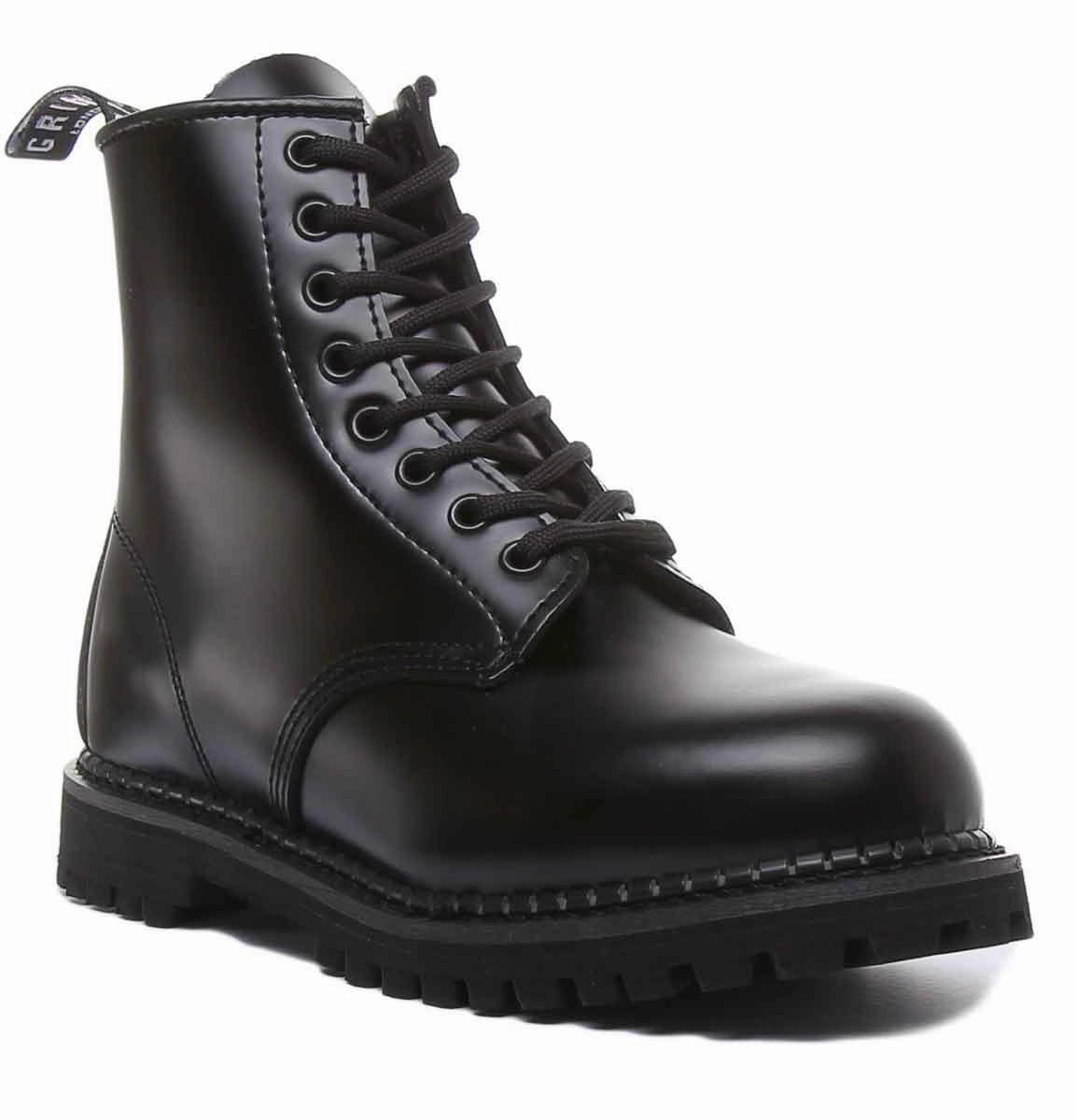 Grinders Cedric Cs In Black Weather Tough Flexible Fit