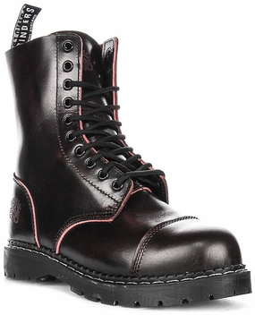 Grinders Stag ACS Premium In Burgundy Grip System Pack Friendly