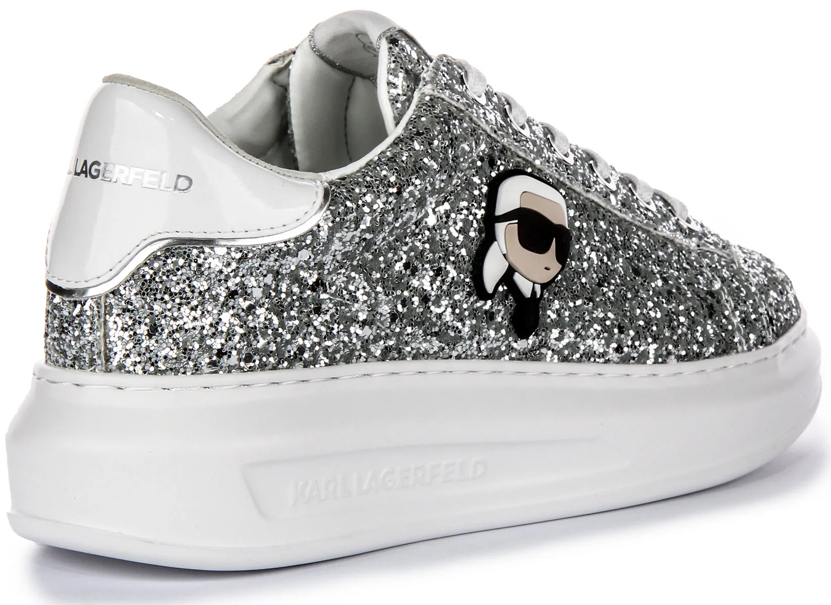 Grip Flex Karl Lagerfeld Kapri NFT Lo La In Silver For Women