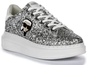 Stable Fit Karl Lagerfeld Kapri NFT Lo La In Silver For Women