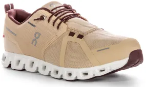 On Running Cloud 5 Waterproof In Ivory For Men Inner Foam