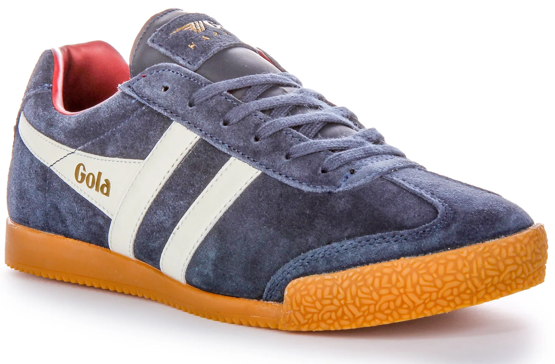 Light Mesh Gola Classics Harrier In Navy White For Men