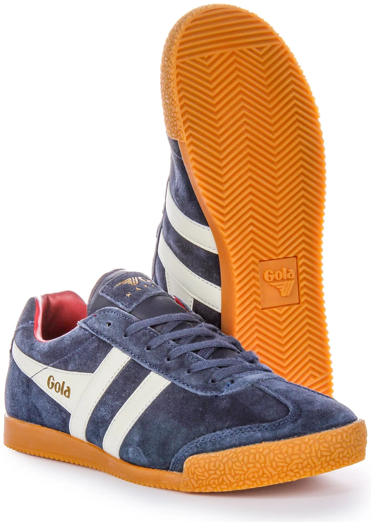 Grip tech Gola Classics Harrier In Navy White For Men