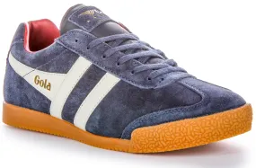 Light Mesh Gola Classics Harrier In Navy White For Men