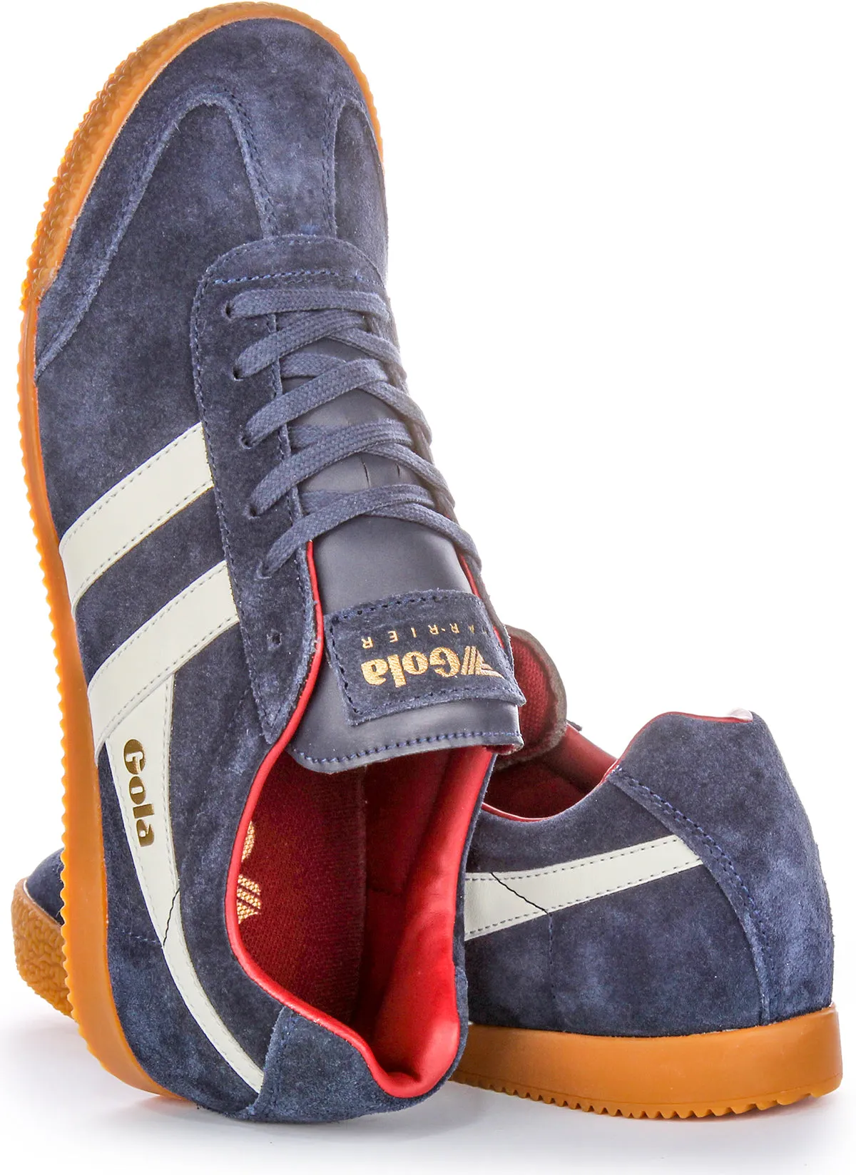 Grip tech Gola Classics Harrier In Navy White For Men