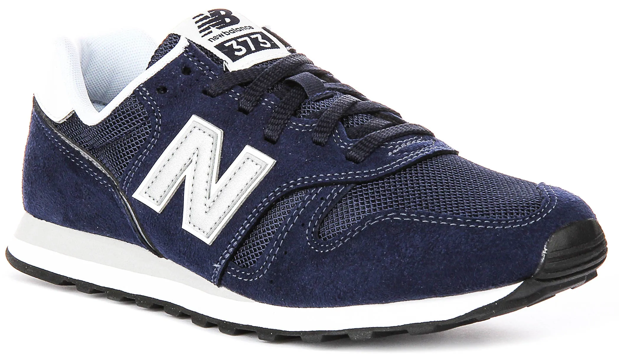 Breathable Upper Multi-Terrain New Balance ML373 KN2 In Navy For Men