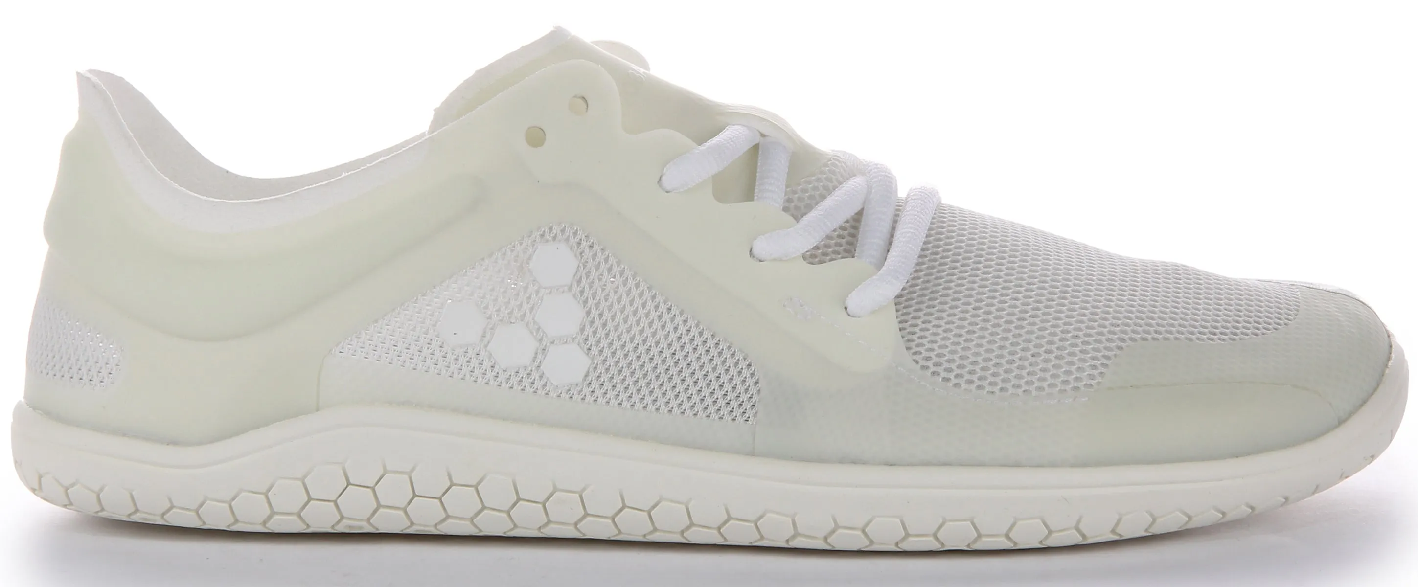 Grip tech Vivobarefoot Primus Lite III In White For Women
