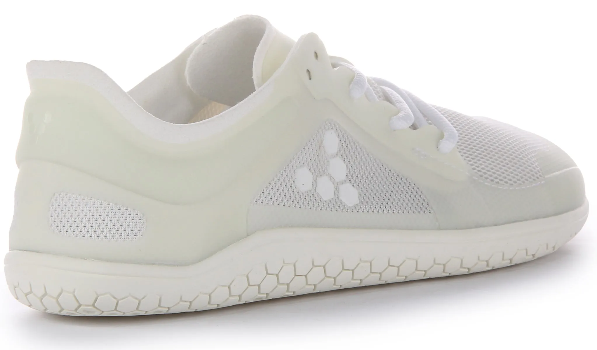Grip tech Vivobarefoot Primus Lite III In White For Women