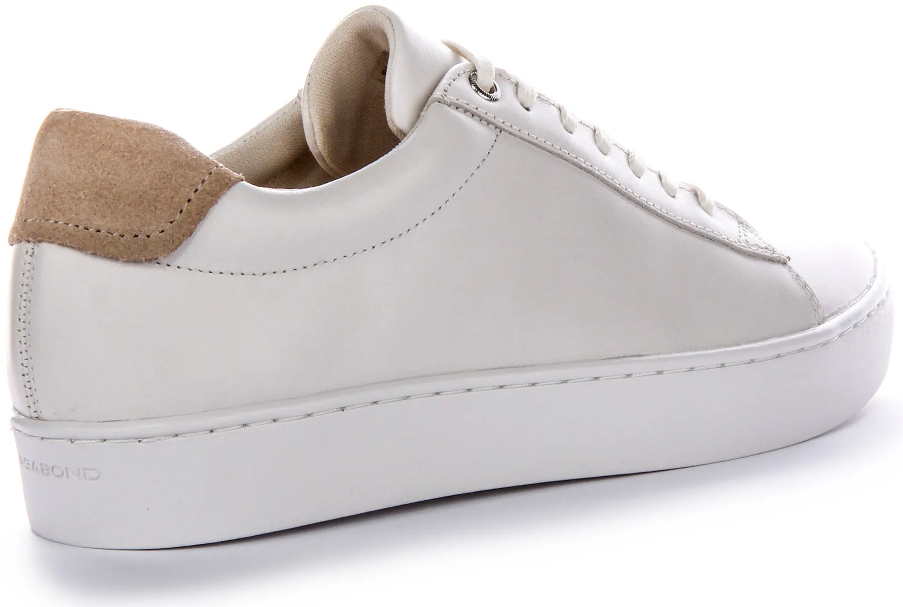 Grip Traction Vagabond Zoe In White Grey For Women