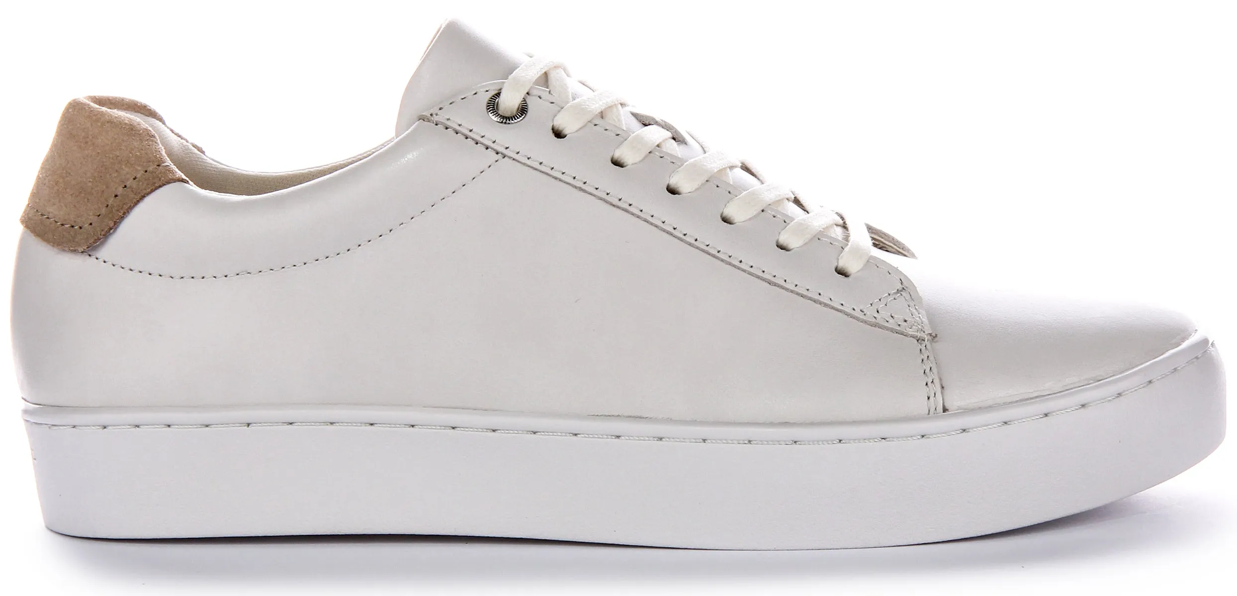 Grip Traction Vagabond Zoe In White Grey For Women