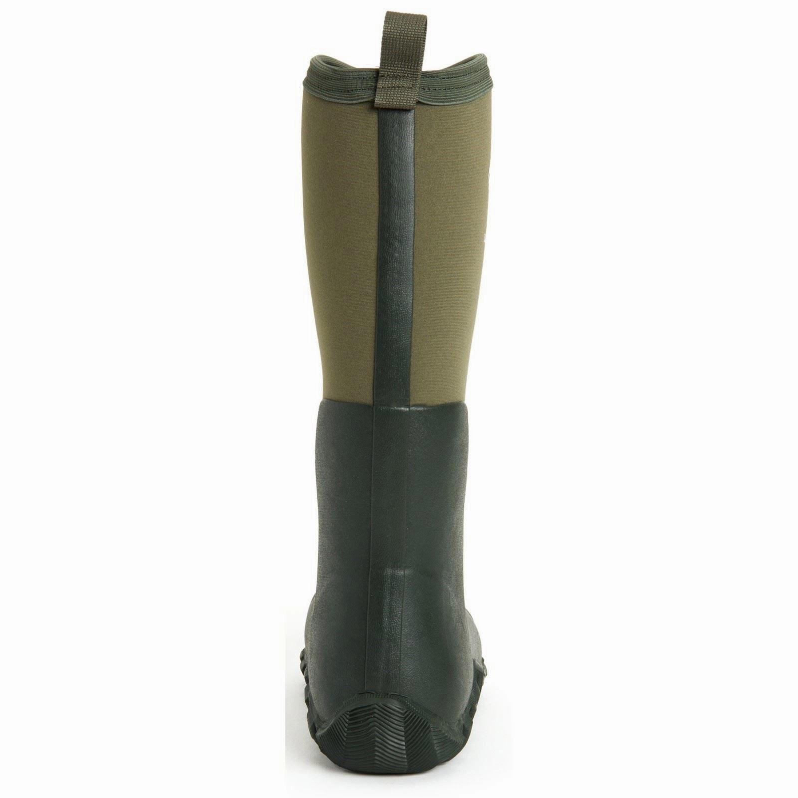 Grip Active Muck Boots Edgewater II Rubber Moss Wellington Boots