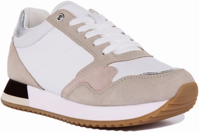 Geox D Doralea In Cream For Women Athletic Motion Agility Practice