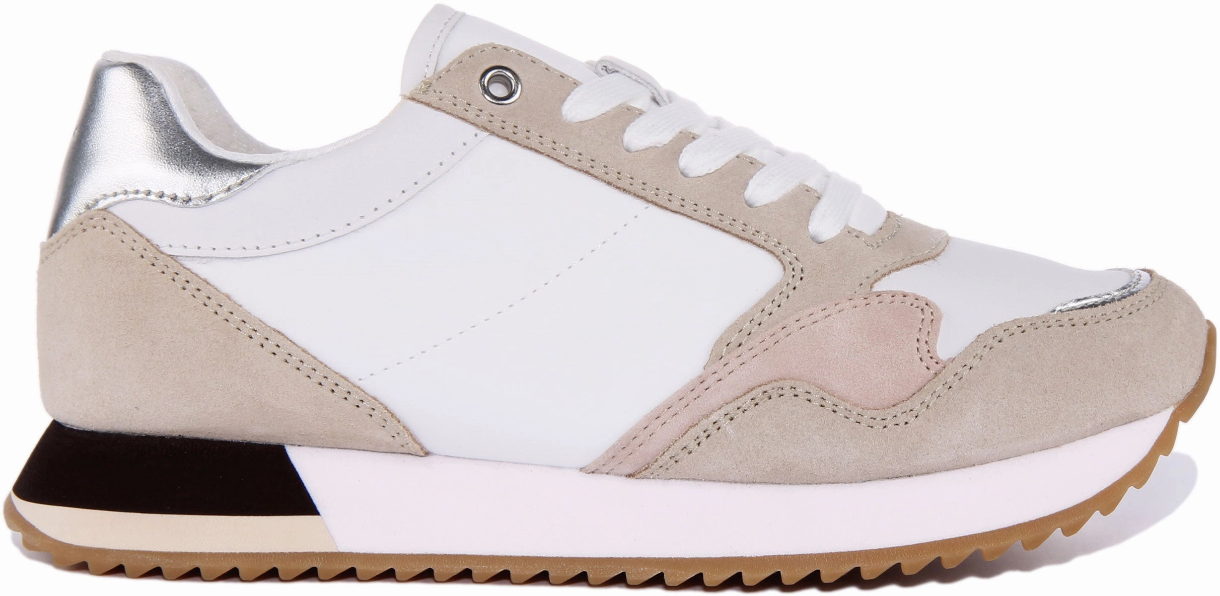Grip Control Geox D Doralea In Cream For Women