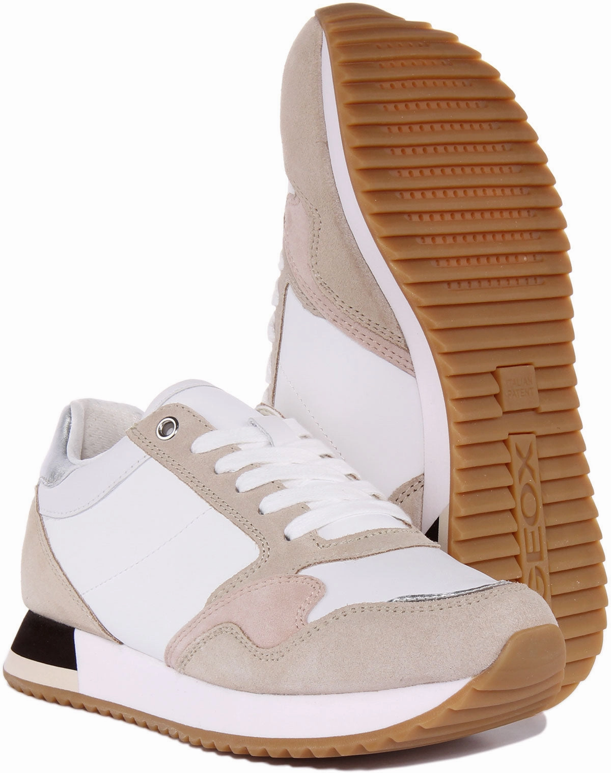 Grip Control Geox D Doralea In Cream For Women