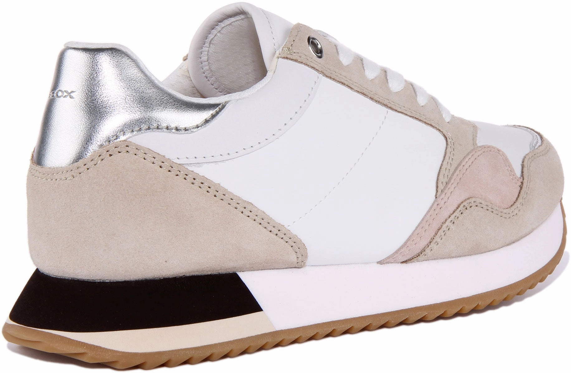 Grip Control Geox D Doralea In Cream For Women