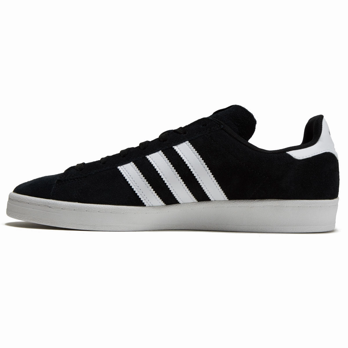 Grip Control Pro Adidas Campus ADV Shoes - Black/White/White