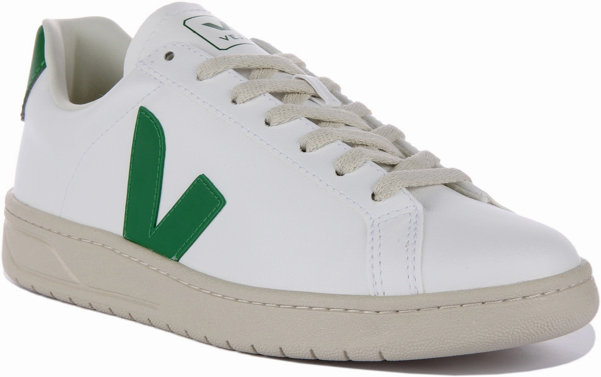 Cushioned Urban Motion Veja Urca Cwl In White Green For Women