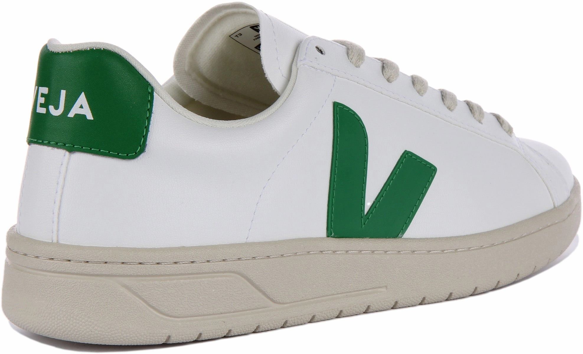Grip Control Veja Urca Cwl In White Green For Women