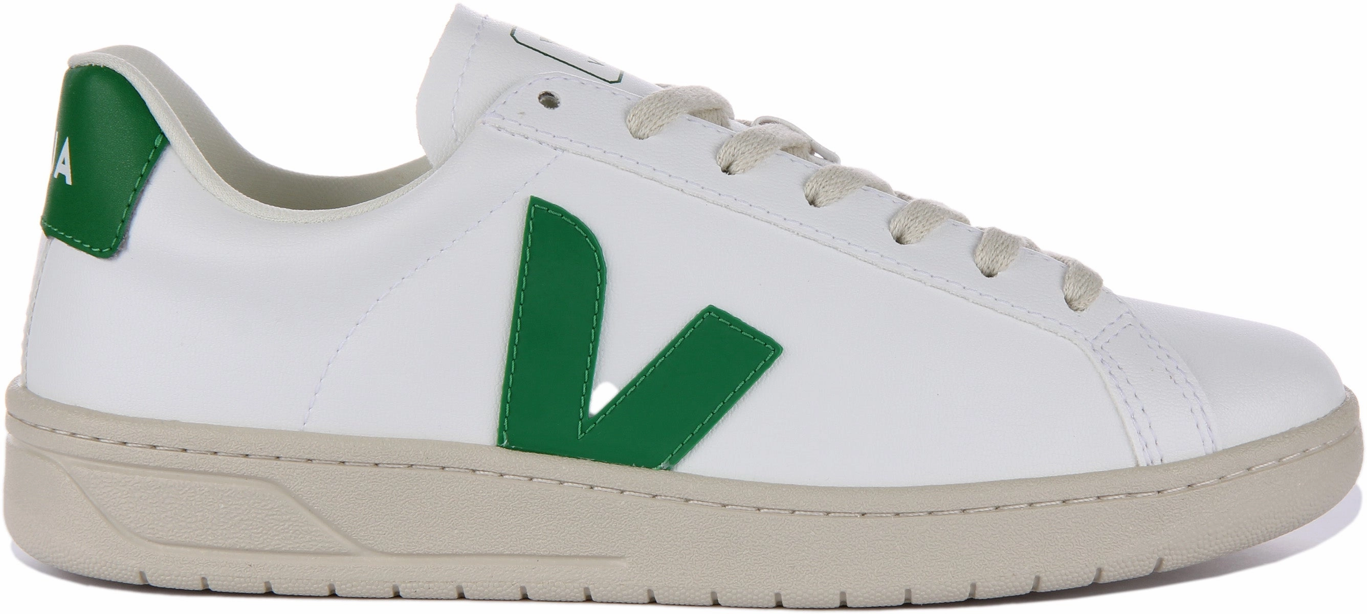 Grip Control Veja Urca Cwl In White Green For Women