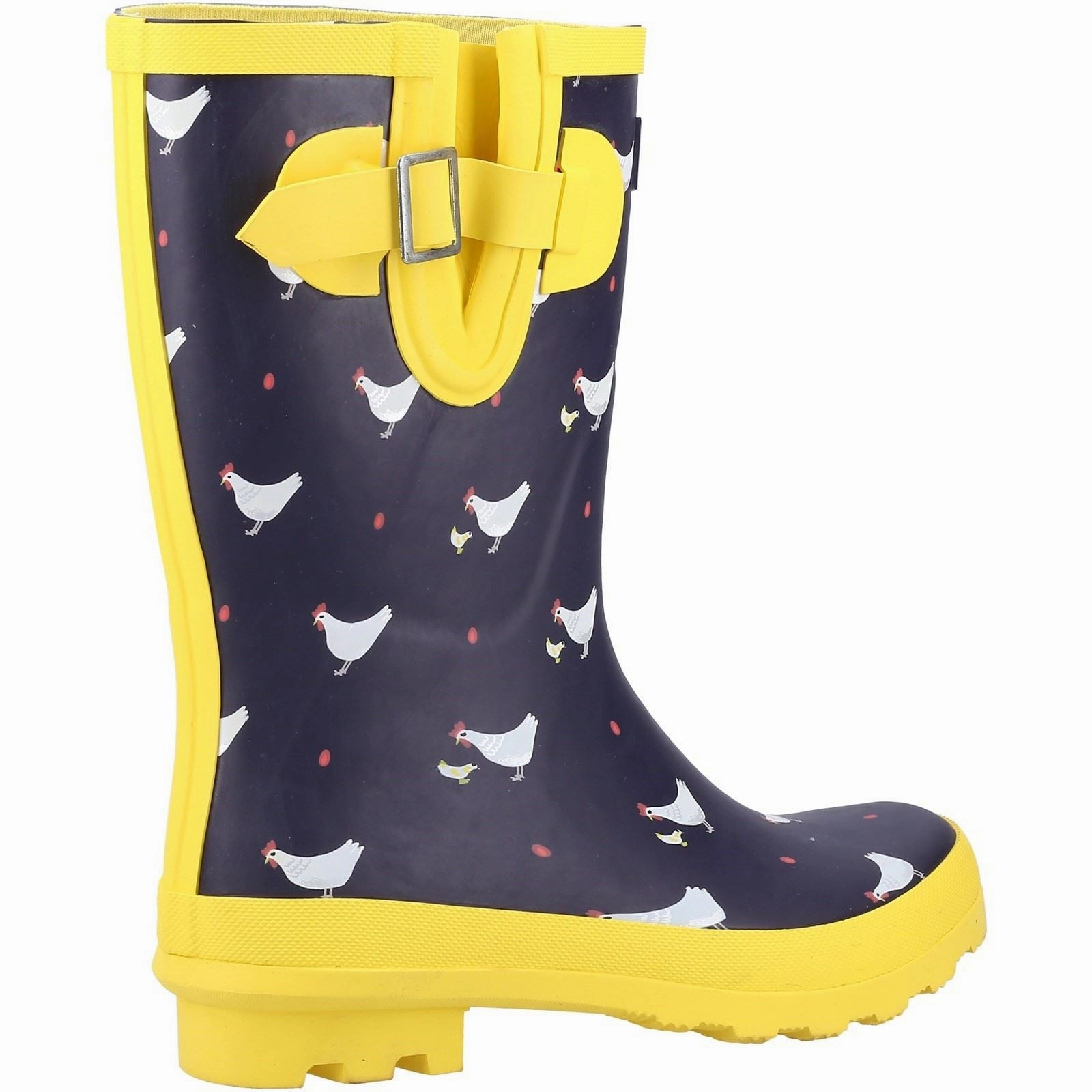 Grip Flex Cotswold Farmyard Mid Rubber Chick Wellington Boots