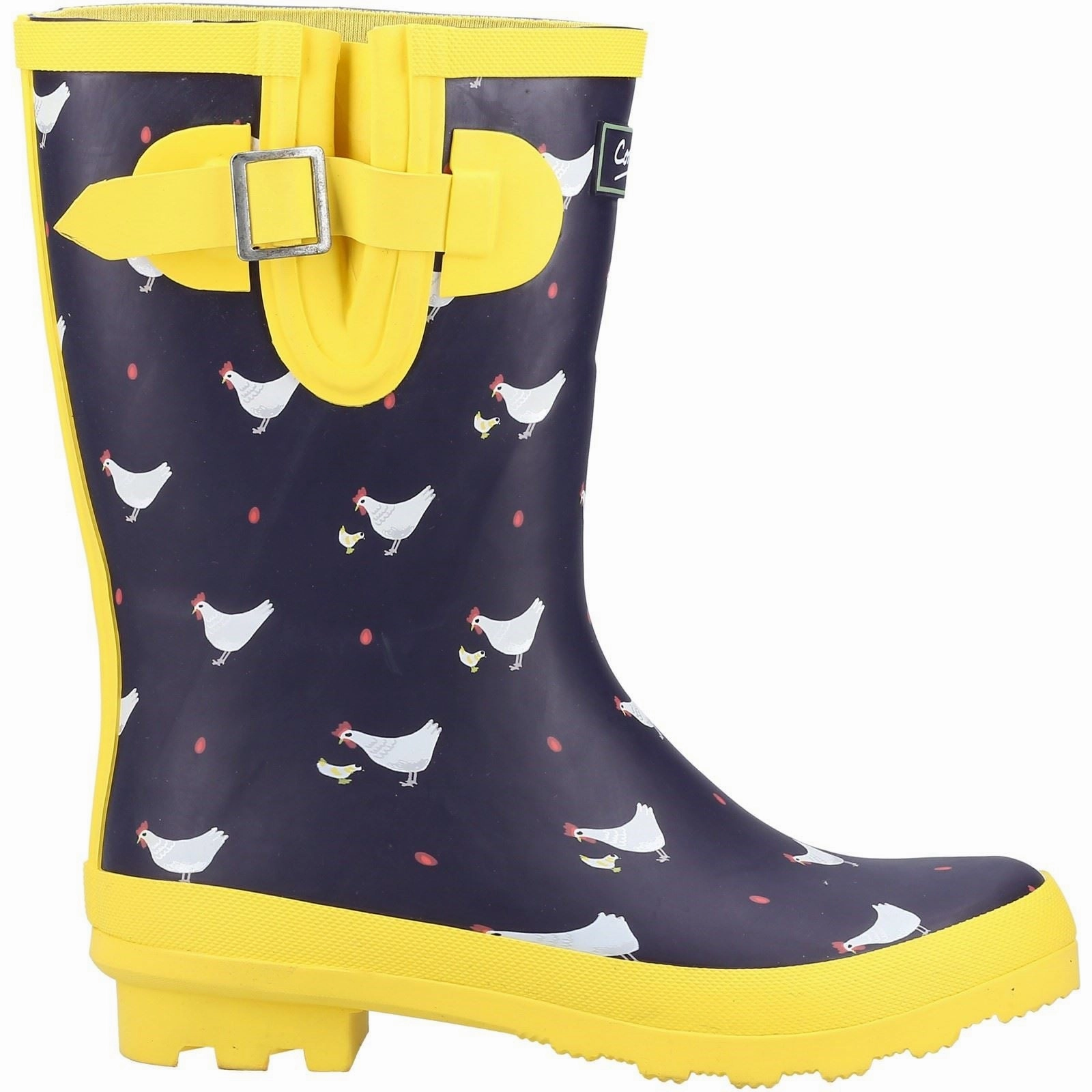 Grip Flex Cotswold Farmyard Mid Rubber Chick Wellington Boots