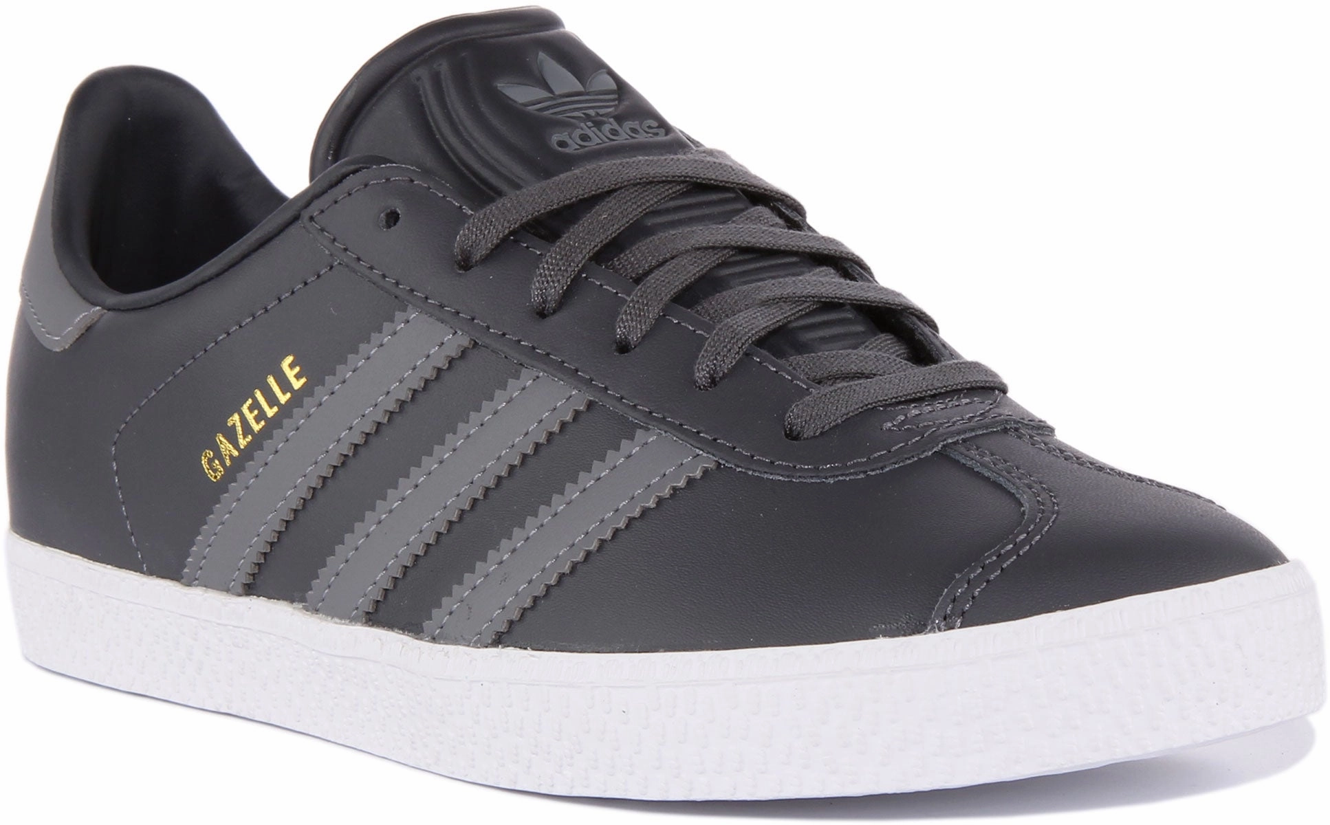 supination - control Adidas Gazelle J In Grey For Youth
