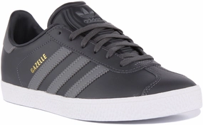 supination - control Adidas Gazelle J In Grey For Youth