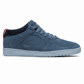 eS Accel Slim Mid Shoes - Slate Street Action Cushioned Sole