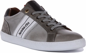 Gym support Pantofola D'Oro Melfi Uomo Low In Grey For Men