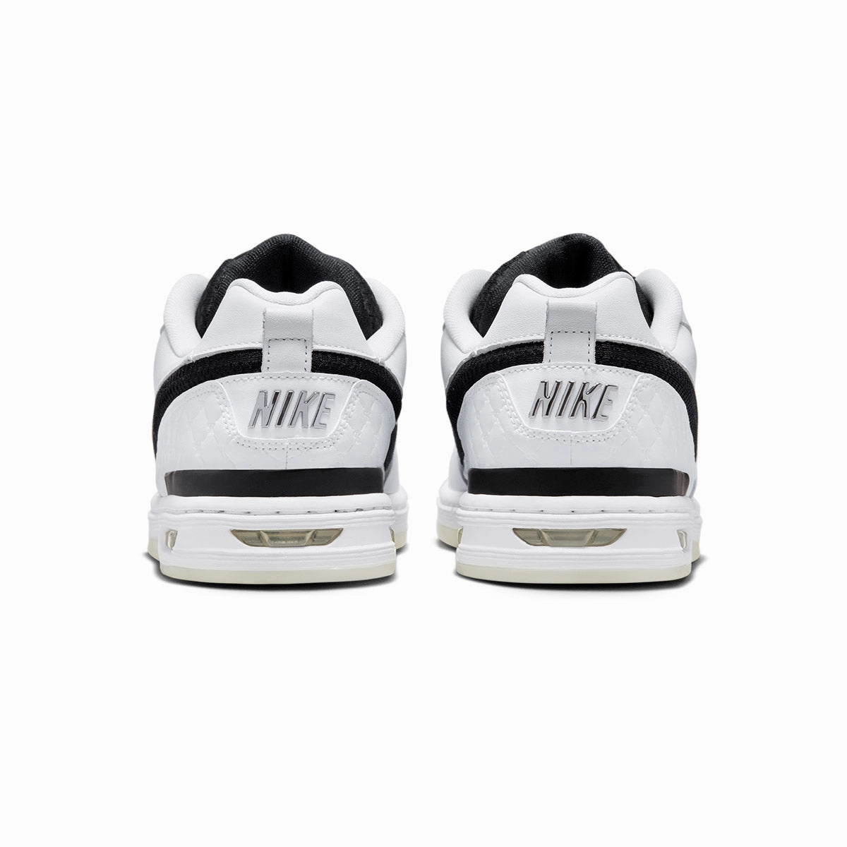 Grip Master Nike SB Zoom Air Paul Rodriguez Shoes - White/Black/White/Clear