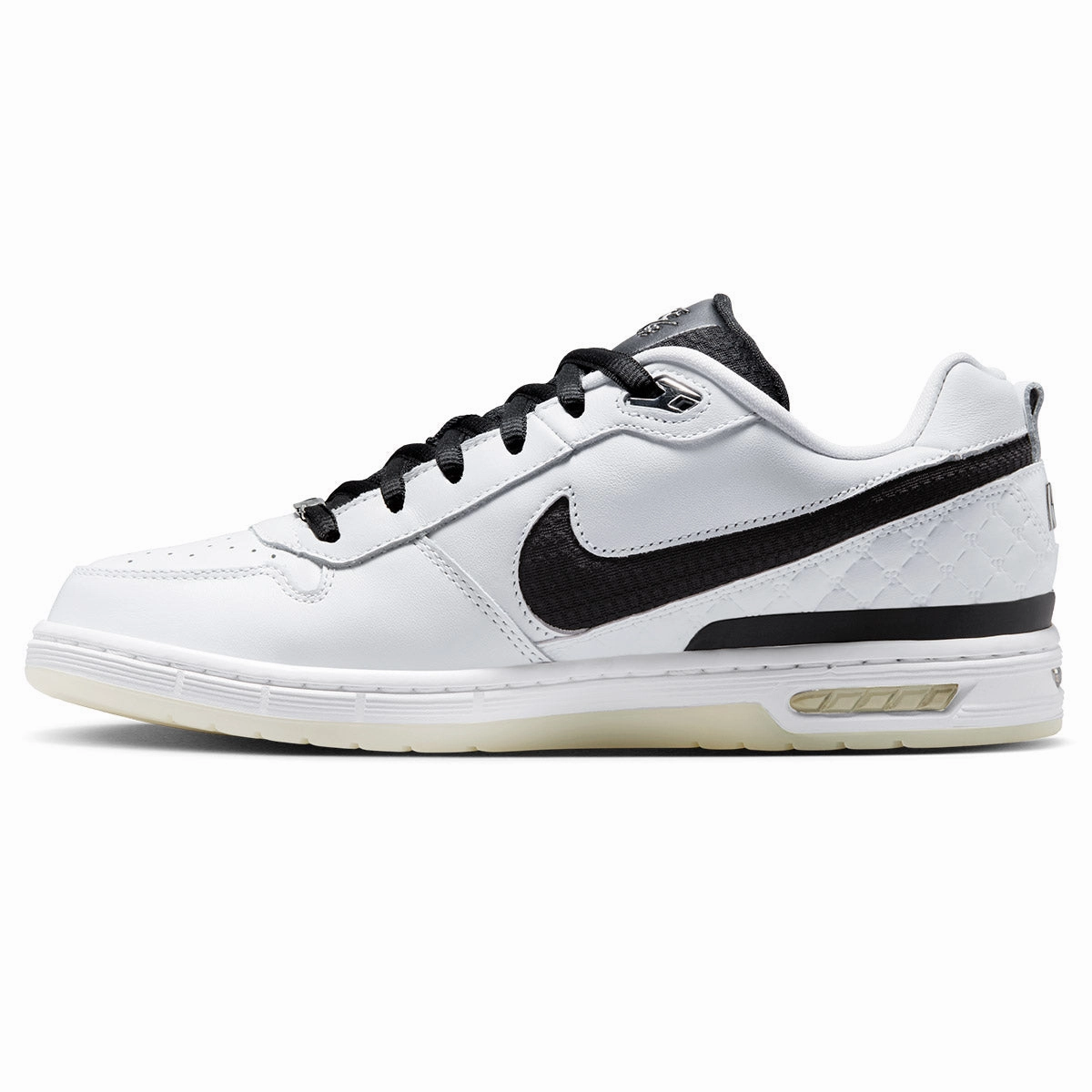 Grip Master Nike SB Zoom Air Paul Rodriguez Shoes - White/Black/White/Clear