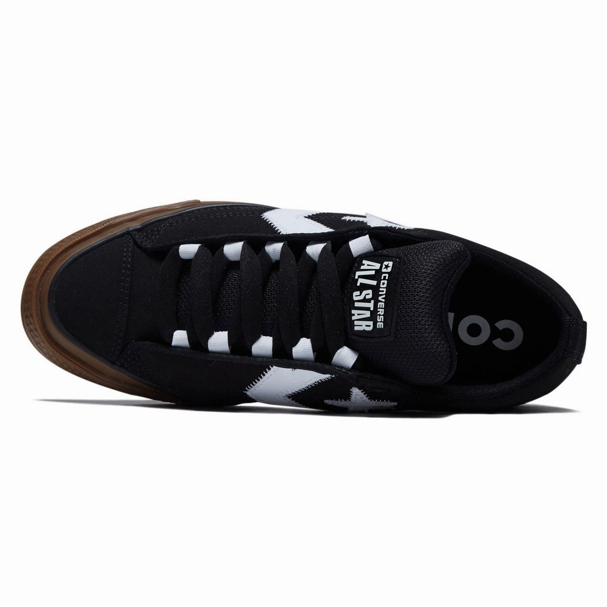 Grip Master Pro Converse Star Player 76 Puff Shoes - Black/White/Gum