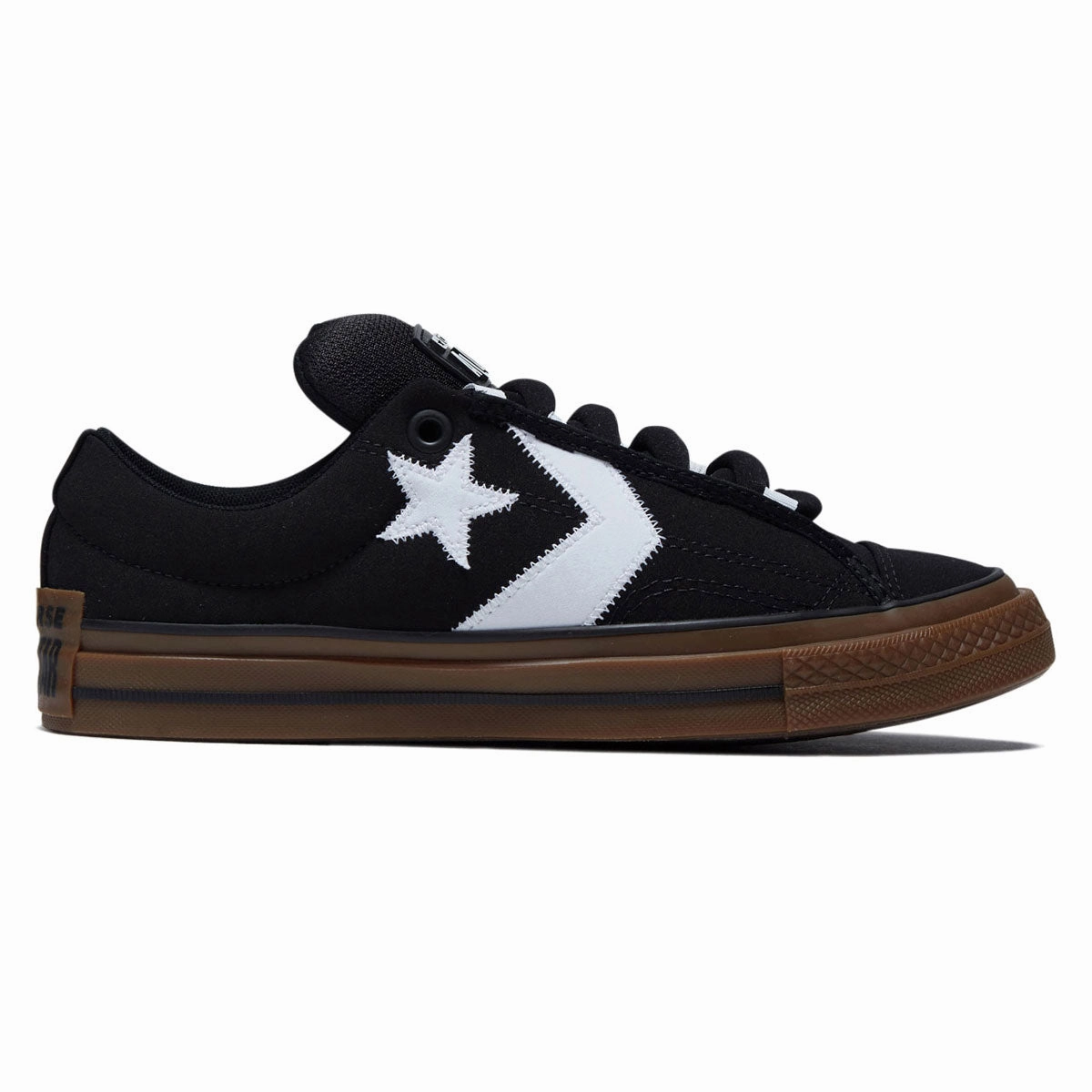 Board Performance Converse Star Player 76 Puff Shoes - Black/White/Gum