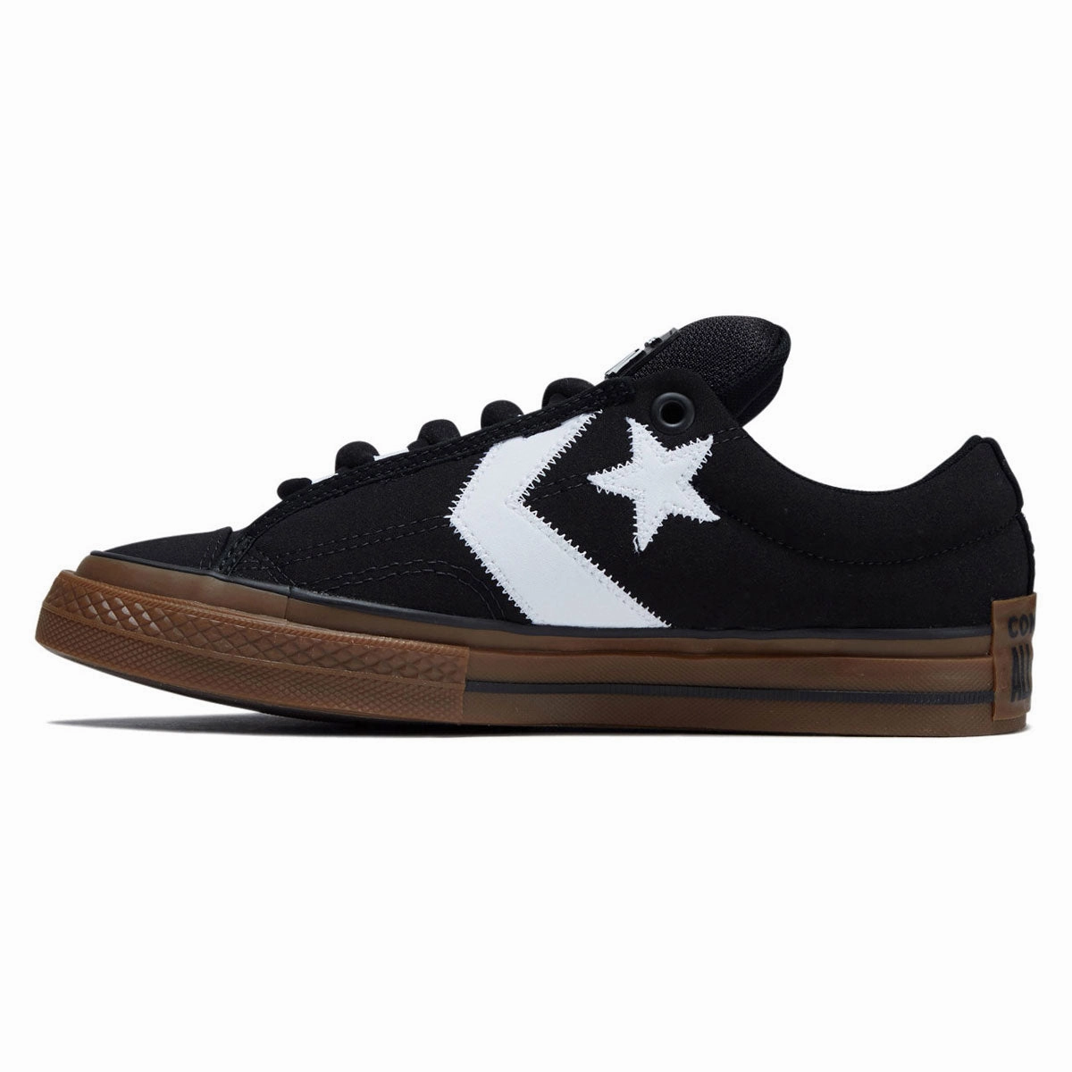 Grip Master Pro Converse Star Player 76 Puff Shoes - Black/White/Gum
