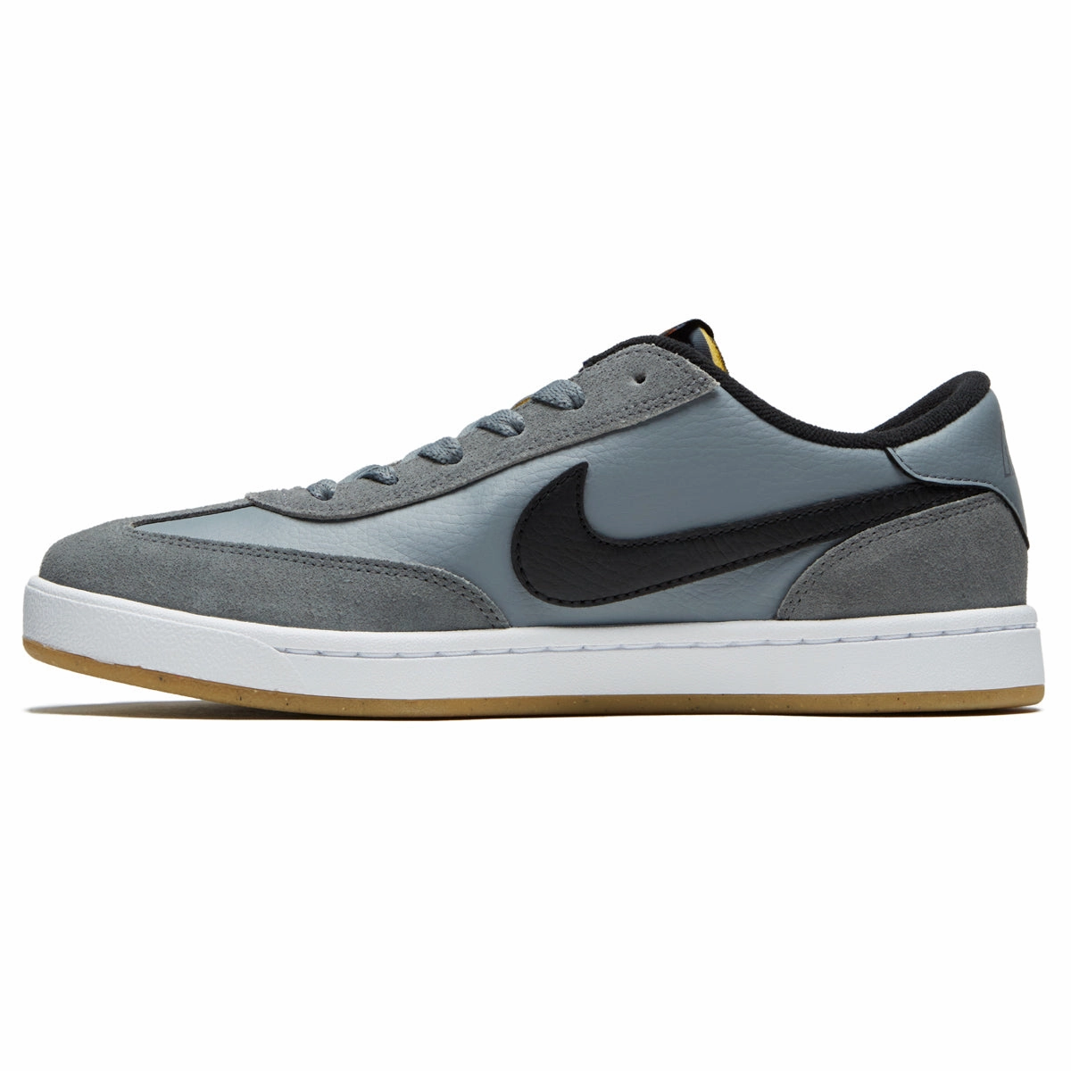 Grip Max Nike SB FC Classic Shoes - Cool Grey/Black/White/Vivid Orange