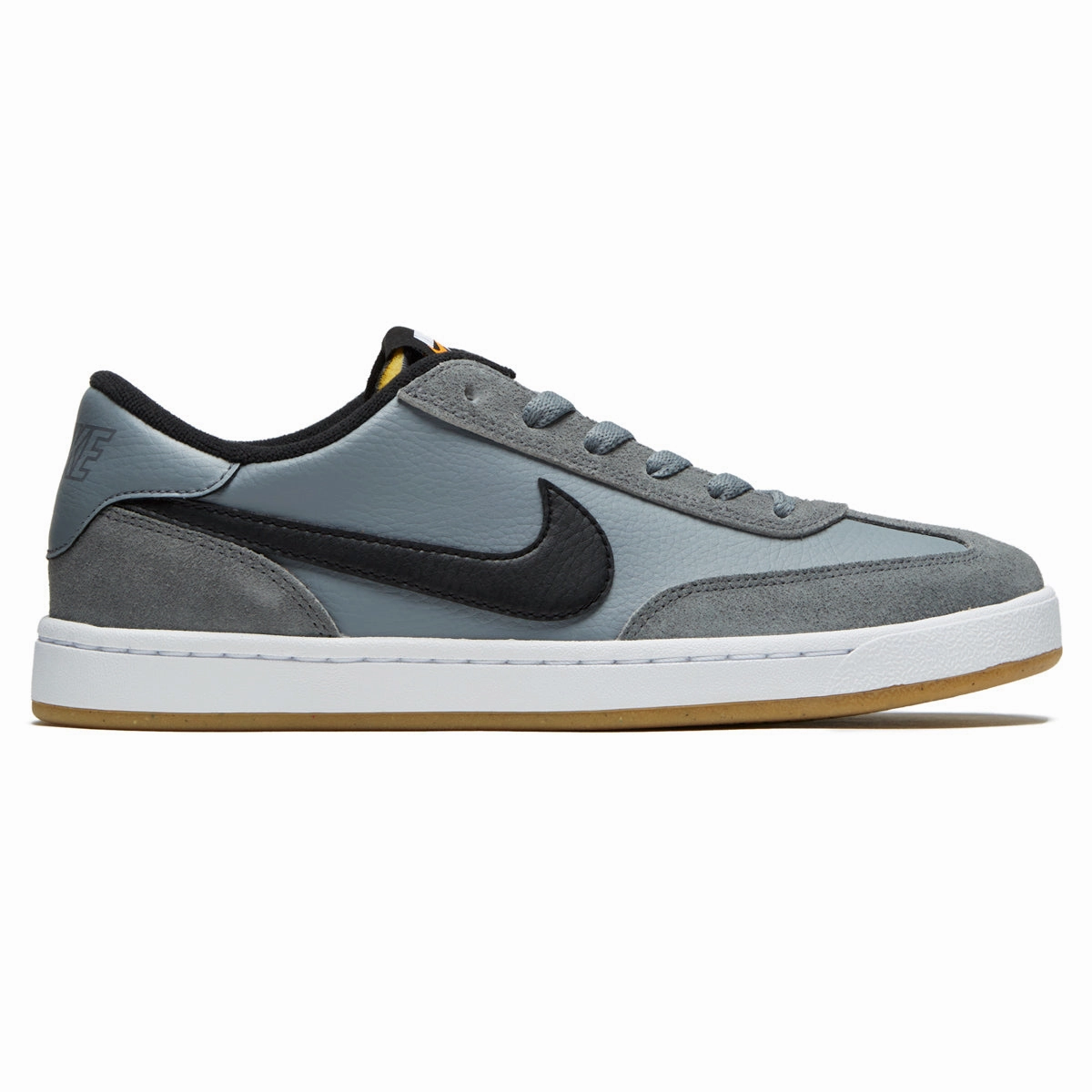 Grip Max Nike SB FC Classic Shoes - Cool Grey/Black/White/Vivid Orange