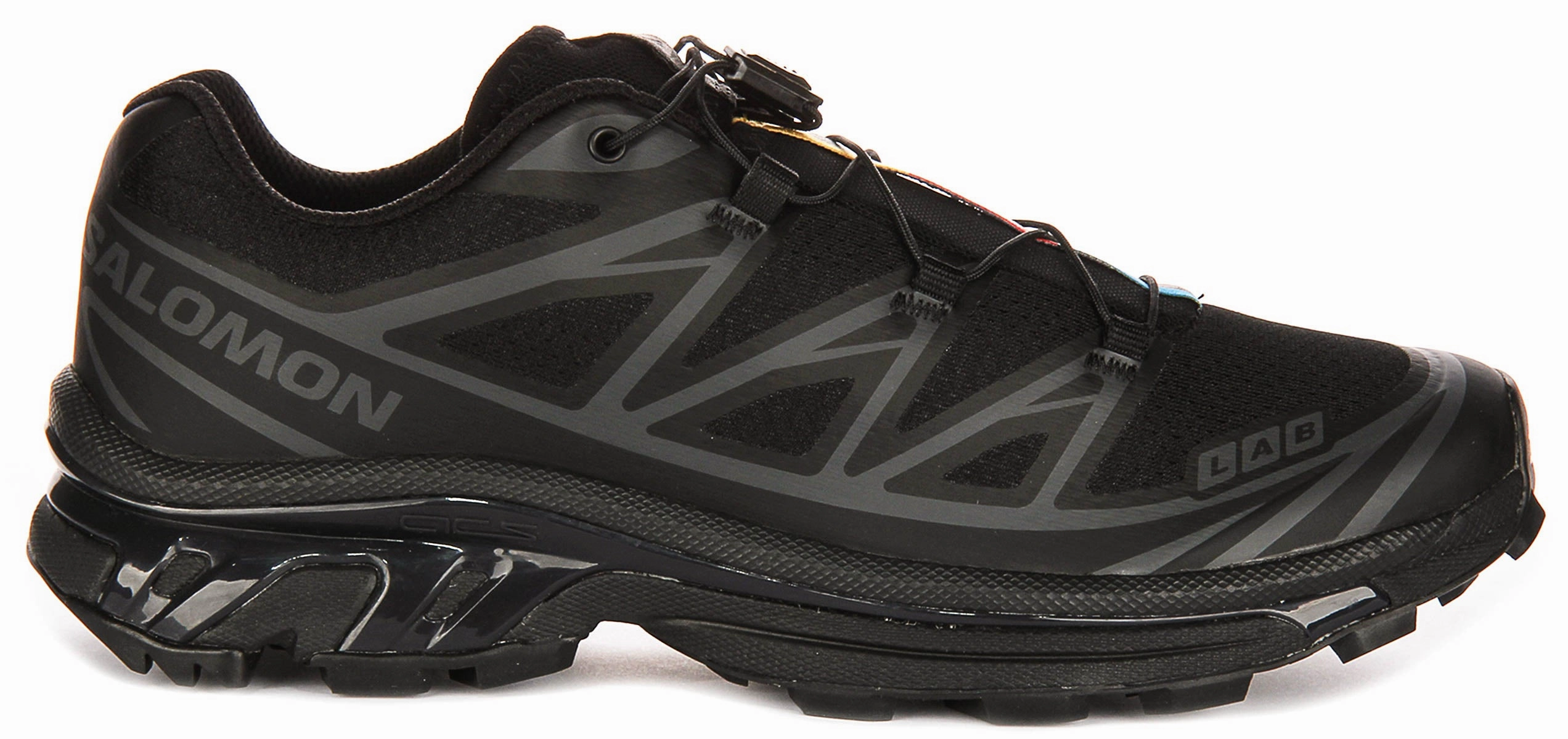 Grip Max Salomon XT 6 In Black For Unisex