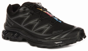Casual Edge Sophisticated Comfort Salomon XT 6 In Black For Unisex